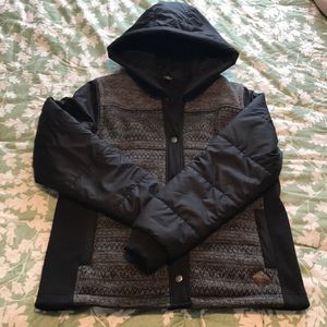 Eddie Bauer Faux Puffy Jacket